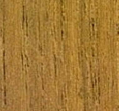 a close up of teakwood showing a rich honey color