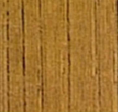 a close up of teakwood showing the teak with a medium, reddish brown color